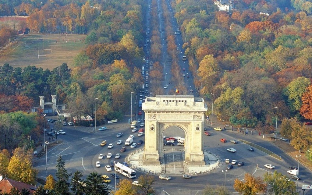 Arch of triumph (Bucharest)